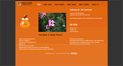 Desktop Screenshot of deltahoney.com